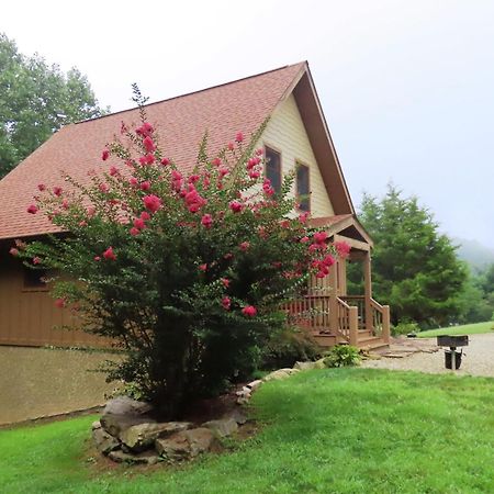 Scenic Fox Ridge Cabin On 4 Acres With Hot Tub! Whittier Esterno foto