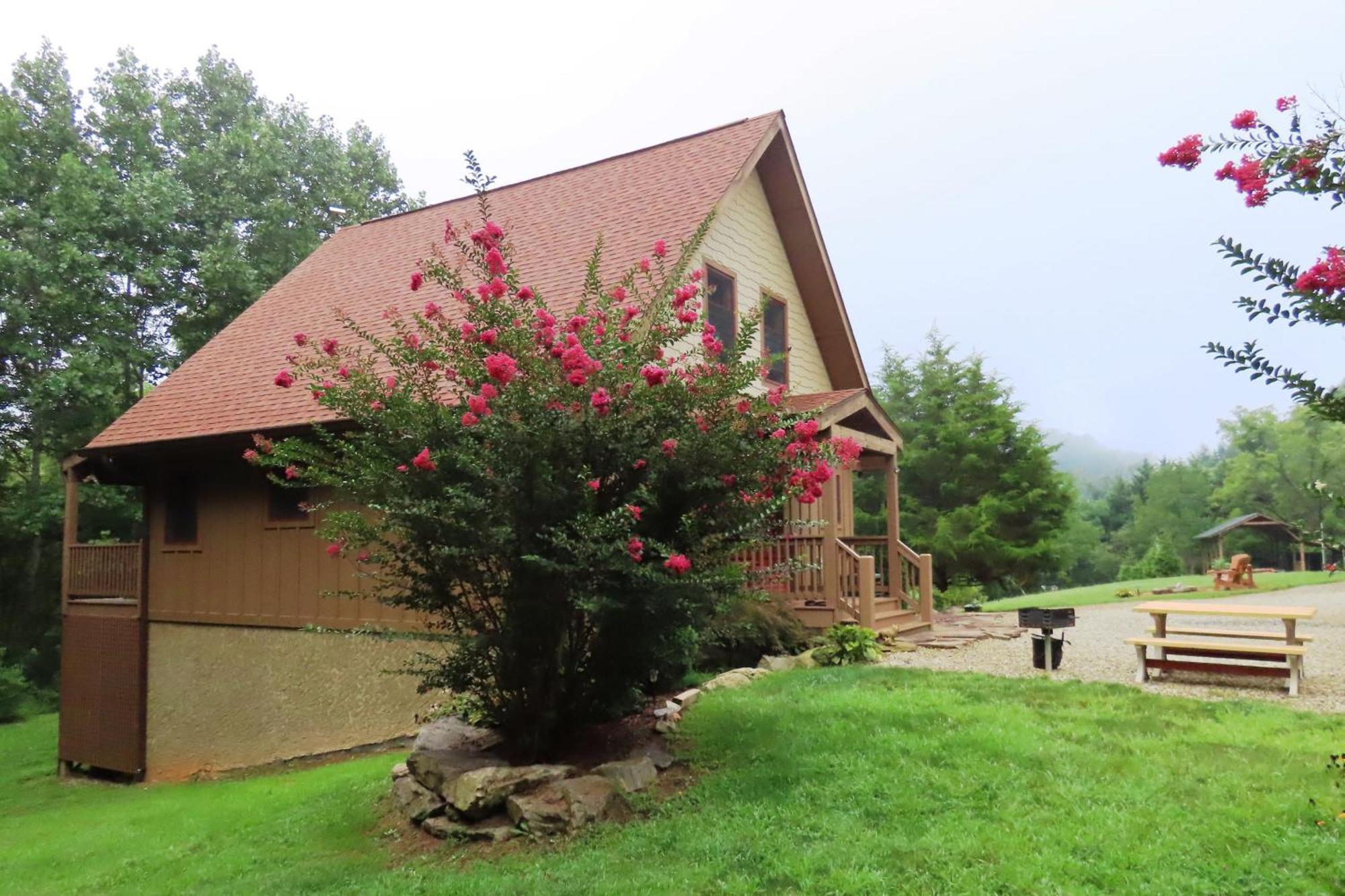Scenic Fox Ridge Cabin On 4 Acres With Hot Tub! Whittier Esterno foto