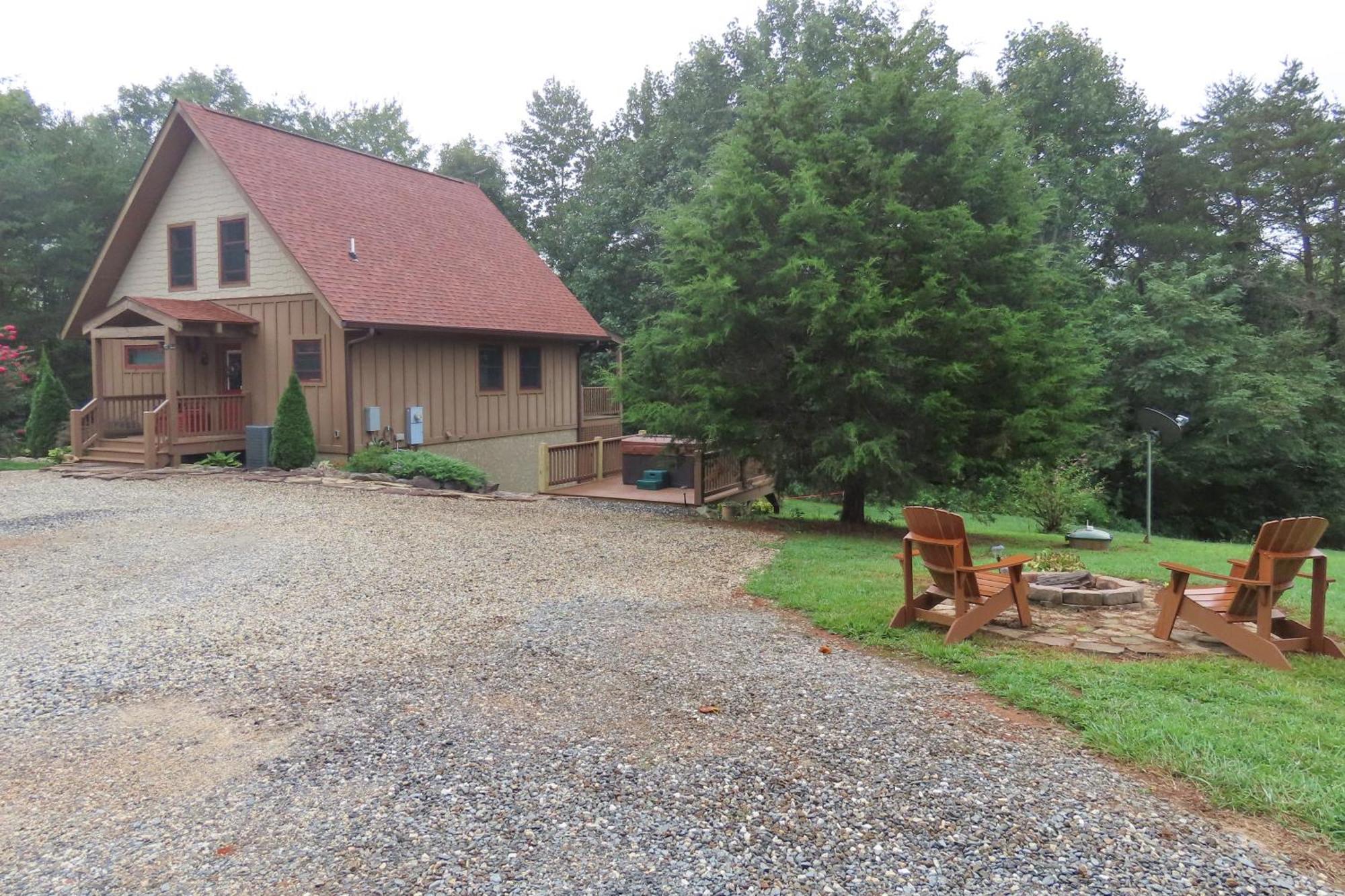 Scenic Fox Ridge Cabin On 4 Acres With Hot Tub! Whittier Esterno foto