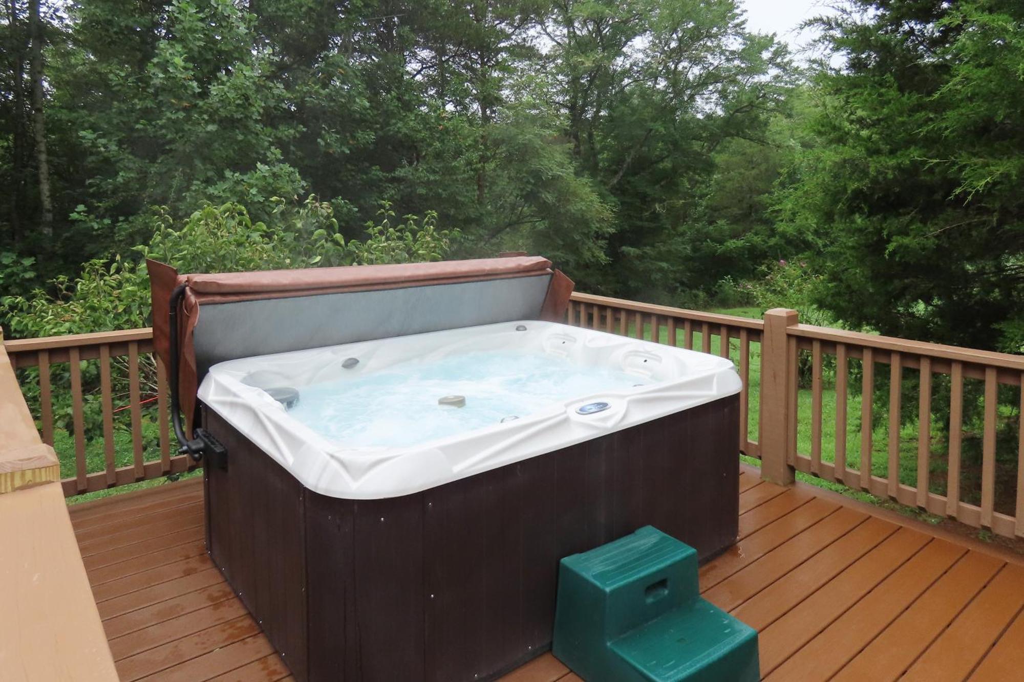 Scenic Fox Ridge Cabin On 4 Acres With Hot Tub! Whittier Esterno foto