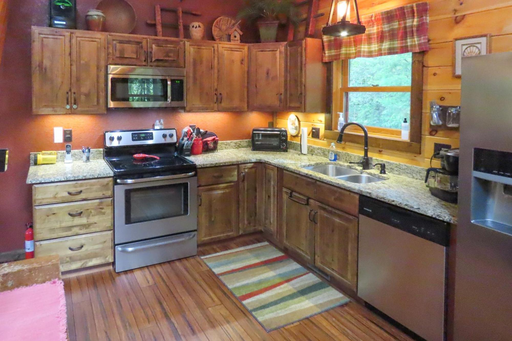 Scenic Fox Ridge Cabin On 4 Acres With Hot Tub! Whittier Esterno foto